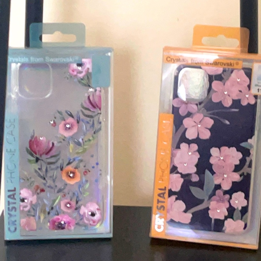 Crystal Phone Cases (2)